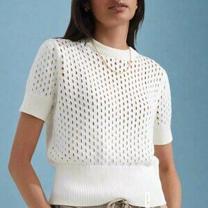 NWT - Varley Knit Top